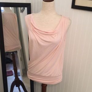 Drape neck Blouse